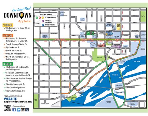 Map Of Downtown Richmond