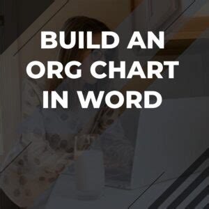 Image result for Word Org Chart Design