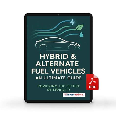 Hybrid and Alternate Fuel Vehicles eBook - Comprehensive Guide – Yadnya ...