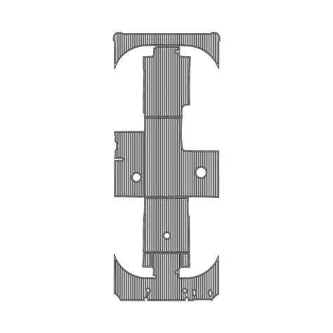 2019 Crest 220 Pontoon Boat Flooring Kit EVA Foam Deck Mats