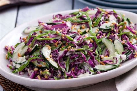 Chinese Cabbage Salad Recipe | EatingisArt
