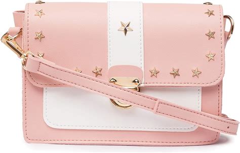 Buy Globus Women Colorblocked Star Motif Sling Bag at Amazon.in