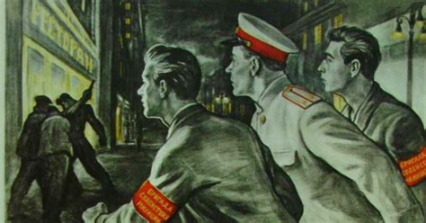 The Beautiful And Bizarre World Of Soviet Police Posters