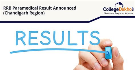 Results of RRB Paramedical Staff Recruitment Exam 2019 Released ...