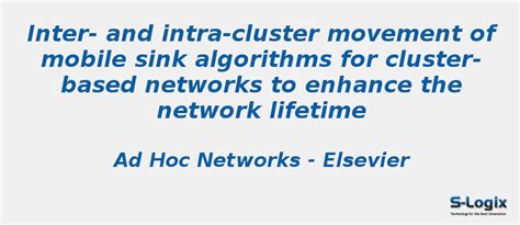 Inter- and intra-cluster movement of mobile sink algorithms - NS2 ...