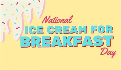 National Ice Cream for Breakfast Day, 801 Belmar Plz, Belmar, NJ 07719 ...
