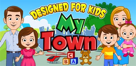 My Town Home - Fun Family Dollhouse Games for Kids - App on Amazon Appstore