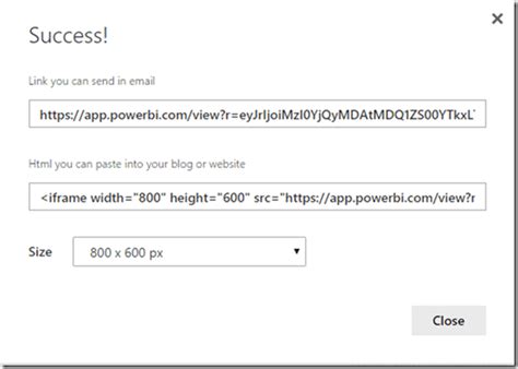 Image result for How to File Iframe Address in Power Bi