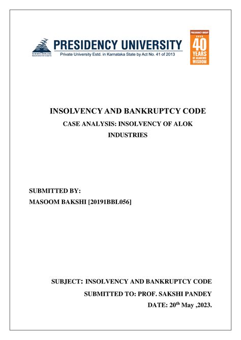 2019 1 BBL0056 IBC Assignment - Contracts 1 - Studocu