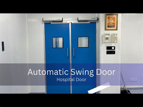 Automatic Door - Automatic Hermetically Sealed Door Service Provider ...
