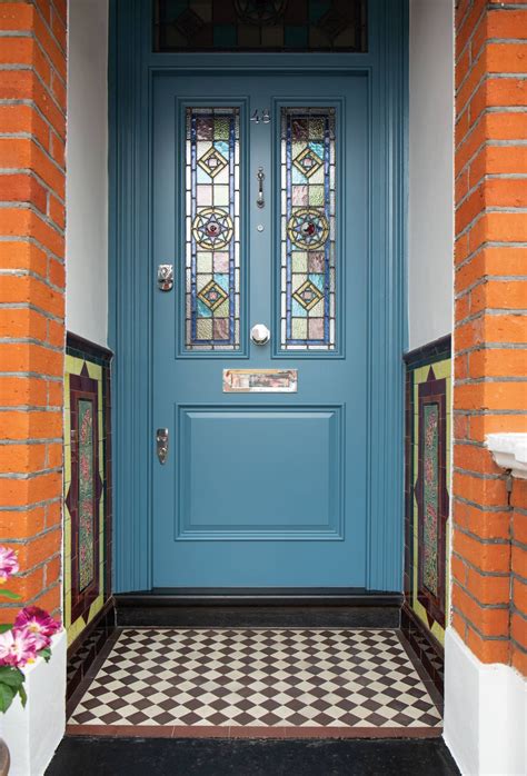 DI0463 LOVELY LATE VICTORIAN/EDWARDIAN SOLID OAK PANELLED DOOR