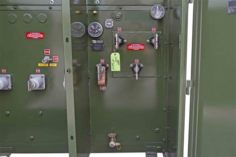 Larson Electronics - 30 KVA Pad Mount Transformer - 4160Y/2400 Grounded ...