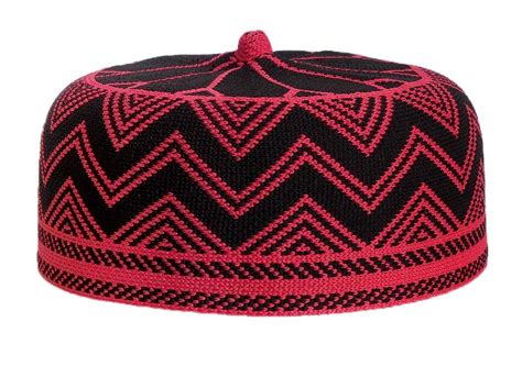 DollsofIndia Thread Knitted Muslim Prayer Cap - Circumference - 20 ...