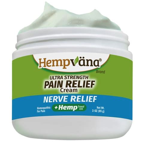 Hempvana Ultra-Strength Nerve Relief Cream, As Seen India | Ubuy