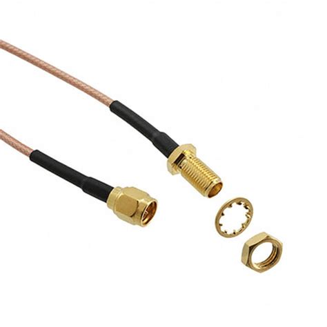 415-0031-012 Cinch | Cinch SMA Series, 304.8 mm, RG316 Coaxial Coaxial ...