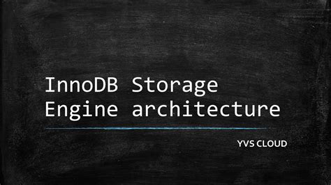 Image result for InnoDB Storage Structure