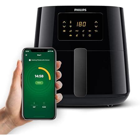 Buy PHILIPS Digital XL Airfryer HD9280/90 (Wifi enabled), Touch Panel ...
