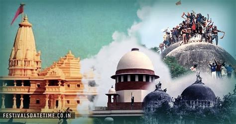 Ayodhya Ram Mandir : Know about Ram Mandir Issues and Bhumi Pujan ...