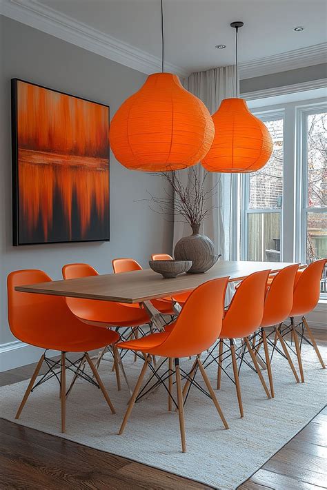 Orange Aesthetic Apartment Trends to Create a Cozy Vibe