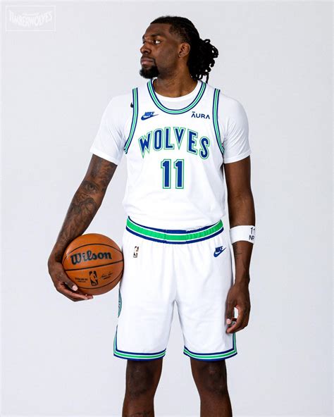 Minnesota Timberwolves 23-24 Classic Jersey Released