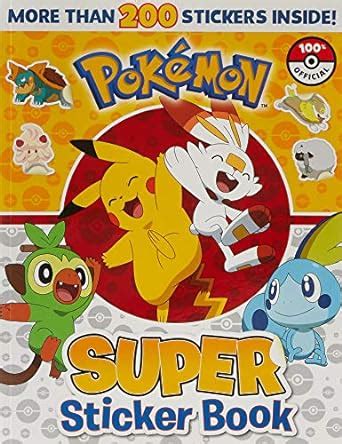 Pokemon: Super Sticker Book : Amazon.in: Books