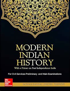 Modern History by Sonali BANSAL Book PDF DOWNLOAD