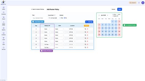 Xalary - Modern HR & Payroll Platform