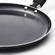 HEMLAGAD crepe-/pancake pan, non-stick coating black, 25 cm (10") - IKEA