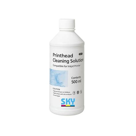 SKY 500ML Printhead Cleaning solution for Inkjet Printers Printer ...