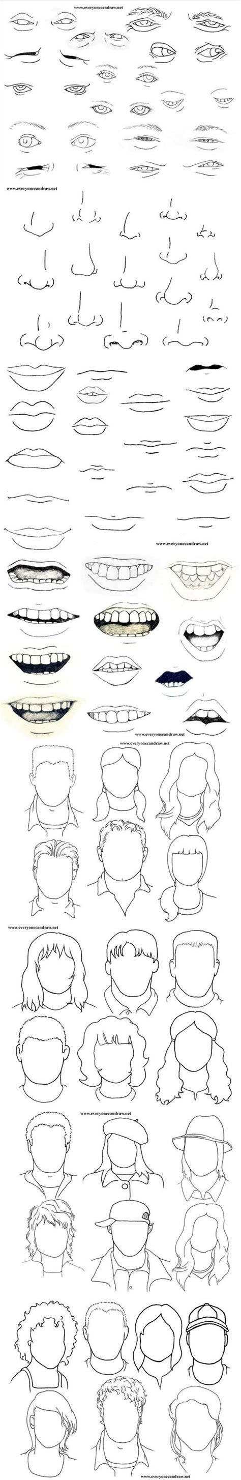 Image result for Drawing Faces