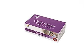 QuickVue Quidel Influenza A+B Test (Pack of 25) : Amazon.in: Industrial ...