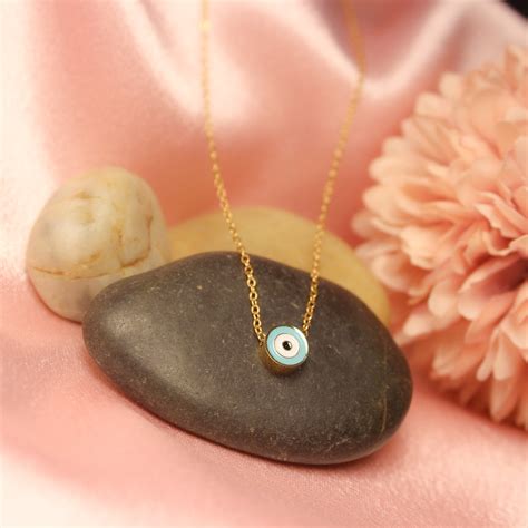 Light blue evil eye – StickOnChic