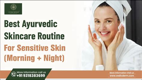 Ayurvedic Skincare Routine for Sensitive Skin – Vedic Derm – VEDICDERM