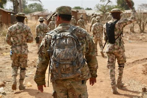 US Soldiers train Nigerian infantry | Article | The United States Army