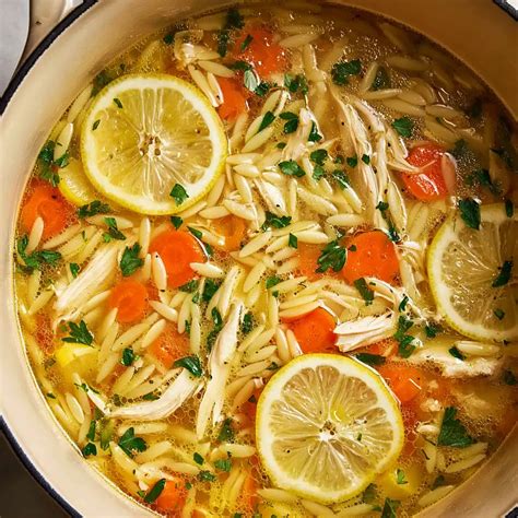 5-Star Lemon Chicken Orzo Soup You’ll Love