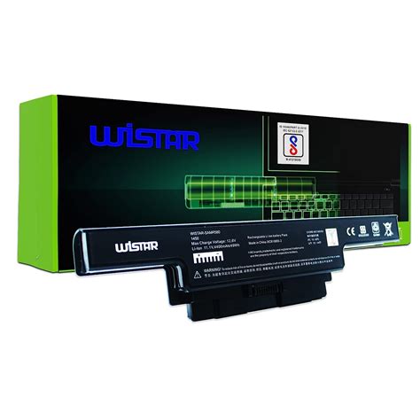 WISTAR Laptop Battery for Dell Studio 1450, 1450N, 1457, 1458, U597P ...