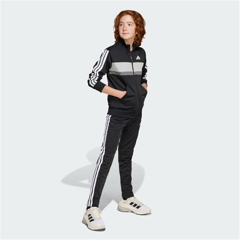 Kids Clothing - Seasonal Essentials Tiberio 3-Stripes Tricot Track Suit ...
