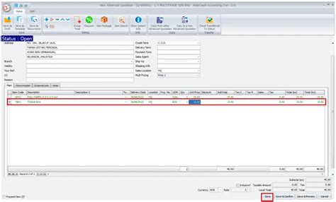 Image result for AutoCount Advanced Quotation