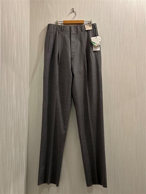 Dead Stock!! Special!! 1960s Rough Rider "flannel" 2tac slacks | What’z up