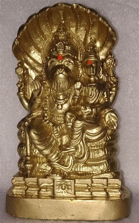 Buy Narasimha Action Lakshmi Narasimha Swamy /Resin Lord Narasimha With ...