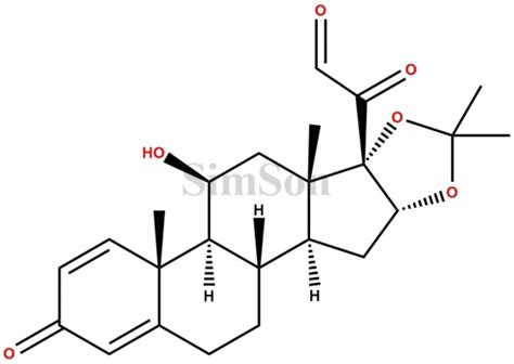 Desonide 21-aldehyde | CAS No- 57171-18-3 | Simson Pharma Limited