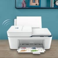 HP DeskJet Plus 4123 Multi-function WiFi Color Inkjet Printer with ...