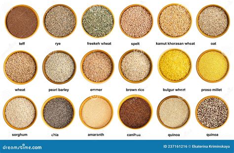 Types Of Cereal Grains Cereals at Andrew Mckeown blog