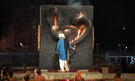 Karnataka CM Basavaraj Bommai inaugurates Naga Mantapa in Isha Yoga ...