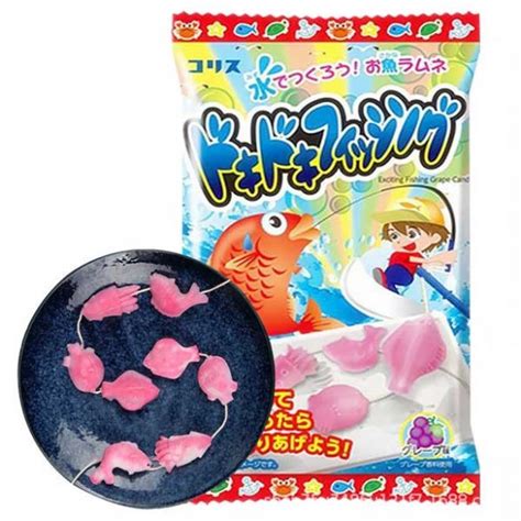 Coris Doki Doki Fishing DIY Candy Kit
