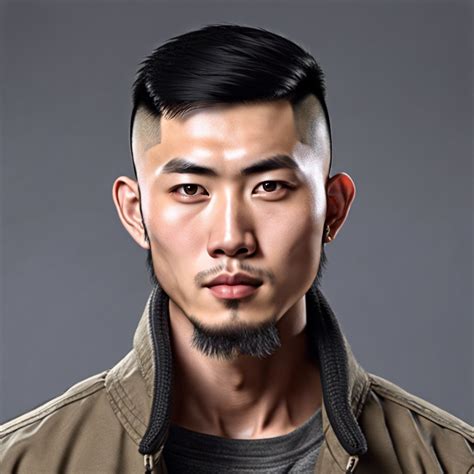 15 Buzz Cut Asian Ideas to Inspire Your Next Look - Burst of Style