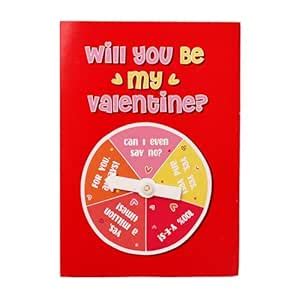 Oye Happy Spinwheel Proposal Card – Fun & Romantic Valentine’s Day ...
