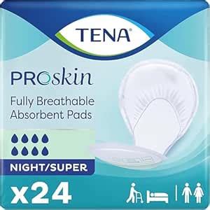 SCA Tena Night-Super Pads (Green), Pk/24 : Amazon.in: Health & Personal ...