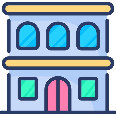 Color Building Icon 的图像结果