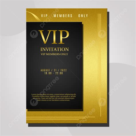 Image result for VIP Club Invitation